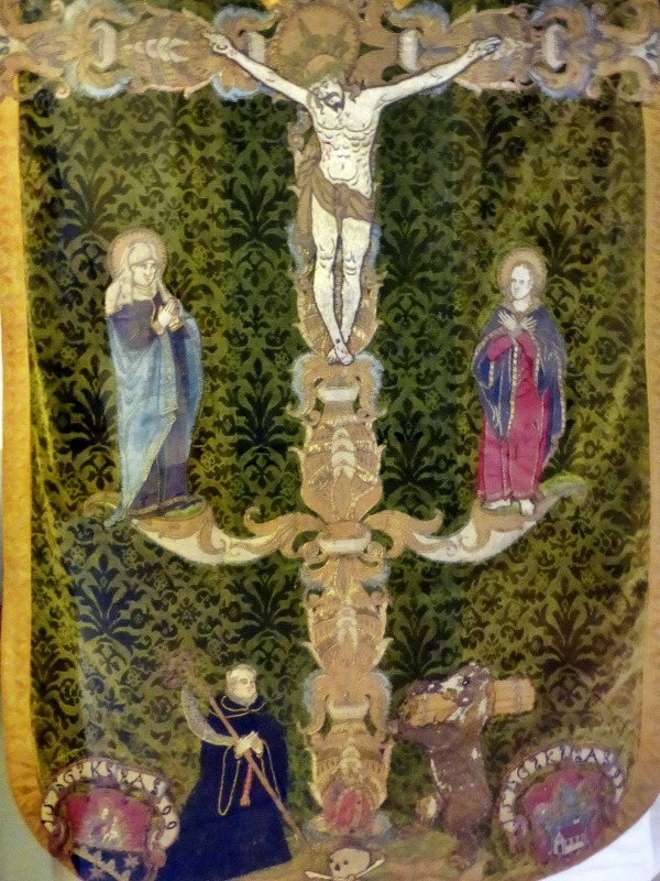 Lithurgisches Gewand aus dem Fundus der Klosterkirche