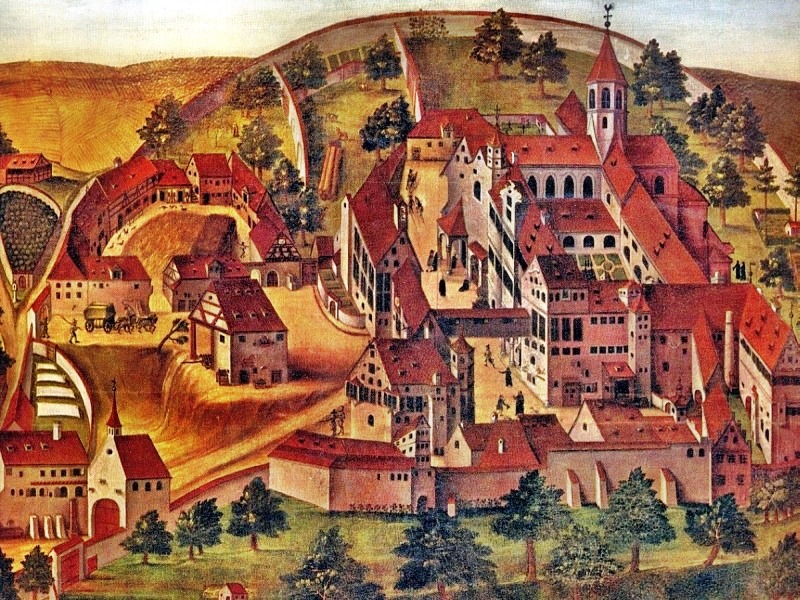 Reich Gottshauß Elchingen Anno 1619
